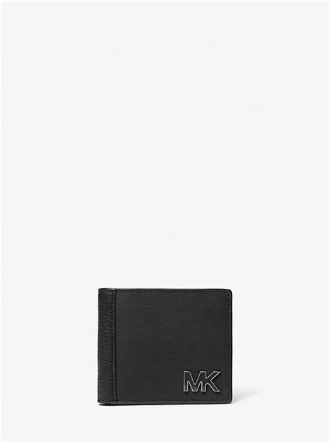 michael kors slim leather billfold wallet|michael kors oversized wallet.